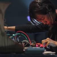 Standing out: Phew performs at SuperDeluxe in Tokyo’s Roppongi district. Punk survivor Phew changes direction on 'A New World'