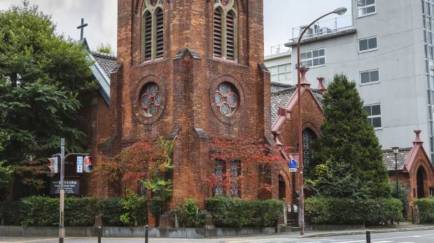 Praise the Lord: St. Agnes Anglican Church in Kyoto will hold an English Christmas Day service. Ditch the KFC and spend Christmas with JC