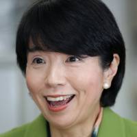 Hiroko Ota, chairman of the board of Mizuho Financial Group Inc. and a former economic and fiscal policy minister, is interviewed in Tokyo on Jan. 6. Mizuho to sideline old boys' network in next CEO selection vote