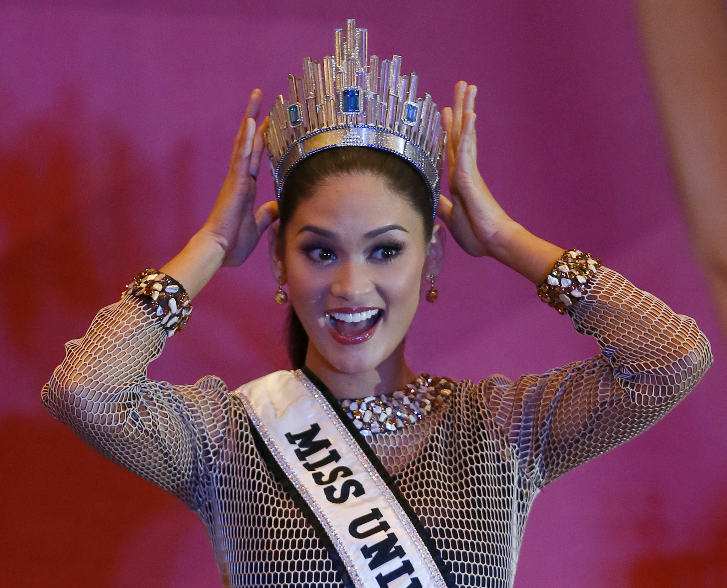 From Philippines, Miss Universe winner says her next dream is to be a