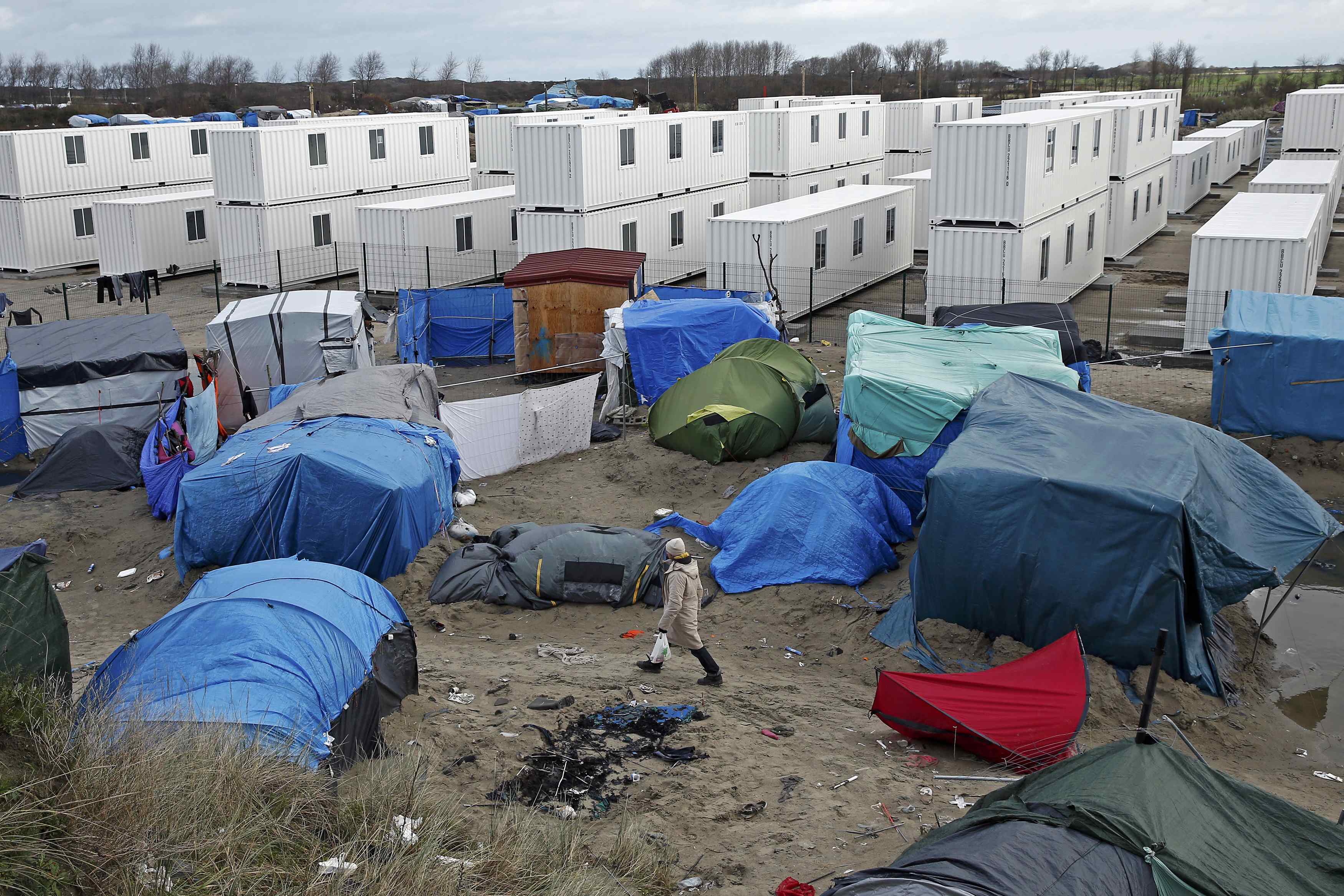 news calais jungle container camp news calais jungle container camp