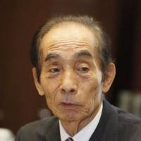 Azuma Koshiishi Veteran DPJ lawmaker Azuma Koshiishi to retire
