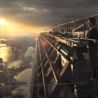 The Walk 'The Walk' brings an infamous tightrope walker to life, in terrifying detail