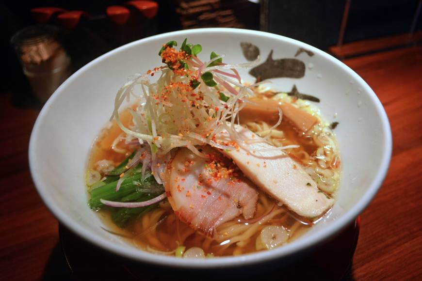 Kobushi Light weight: Simple shōyu (ramen), is a Kobushi speciality. | J.J. O'DONOGHUE