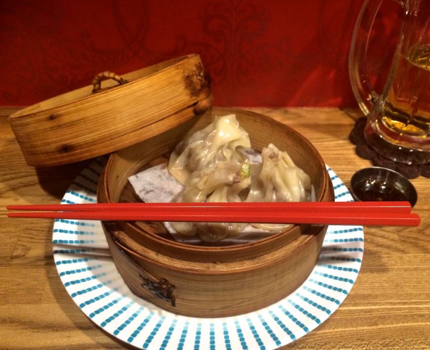 Bao Mongolian magic: The shaomai dumplings at Bao are filled with lamb instead of pork. | ROBBIE SWINNERTON