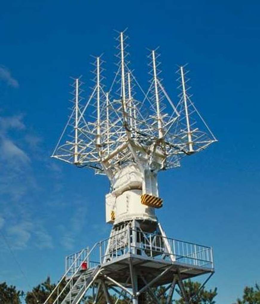 A satellite command antenna made by Antenna Giken