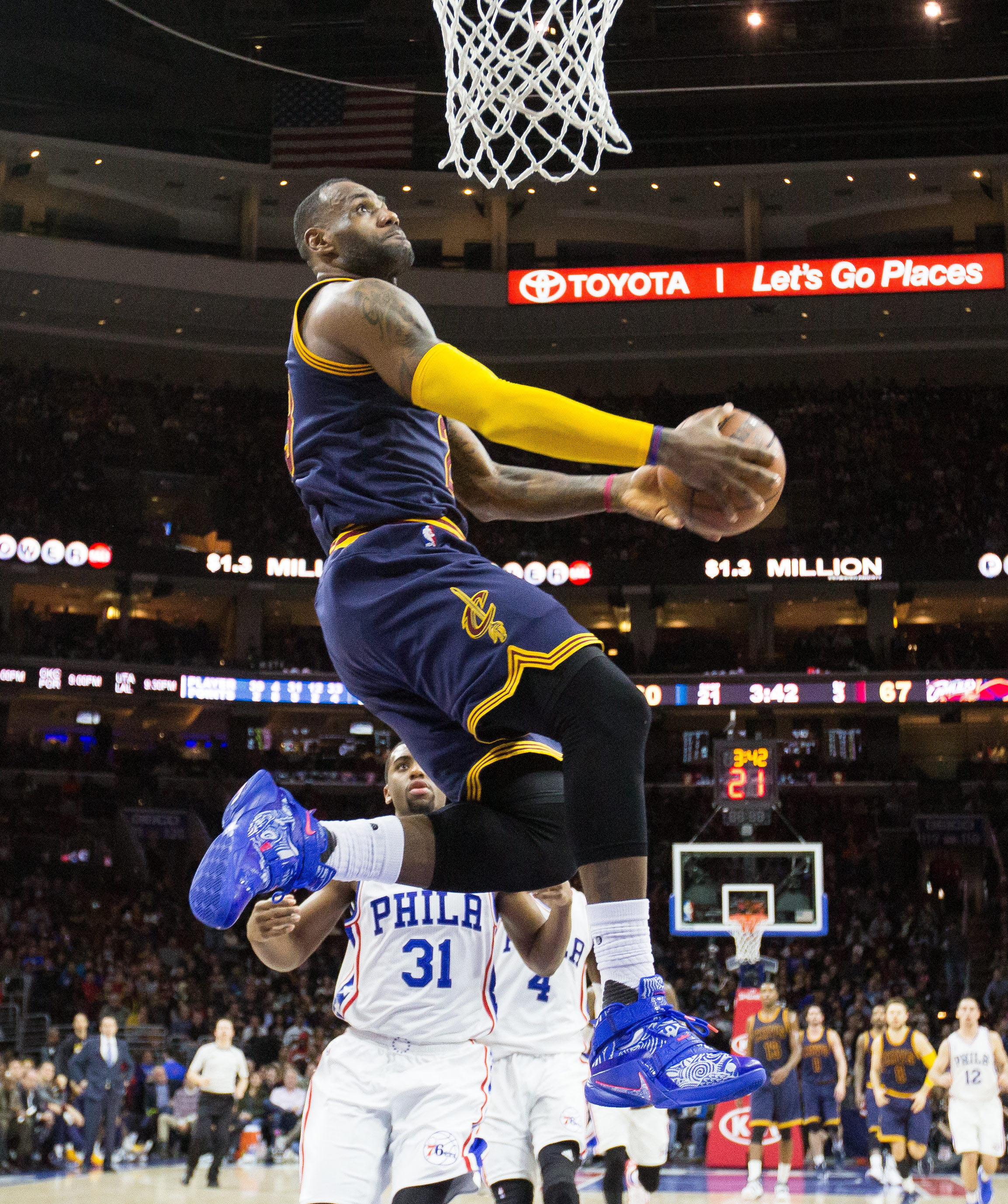 lebron cavs 6