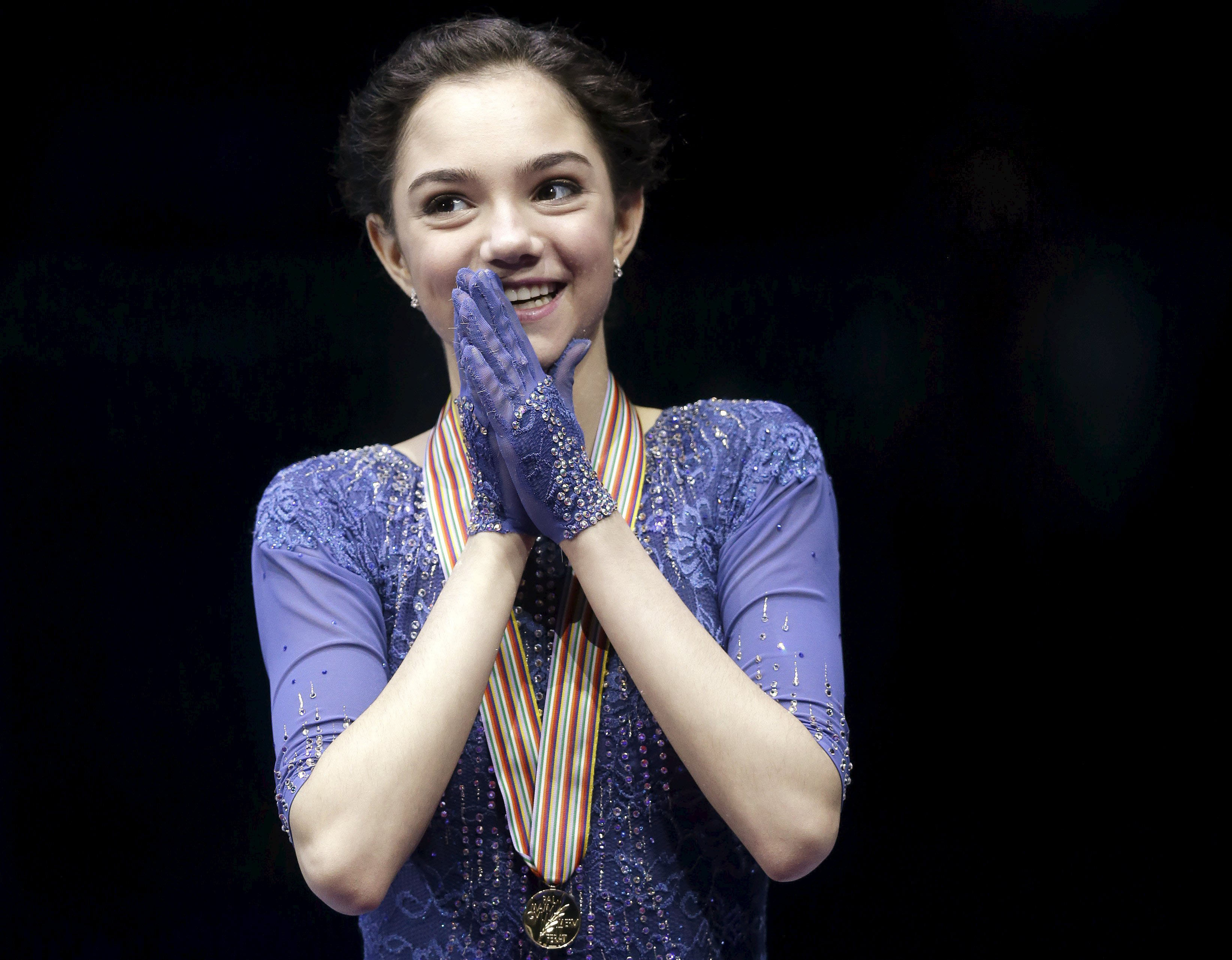 Medvedeva wins Euro gold The Japan Times