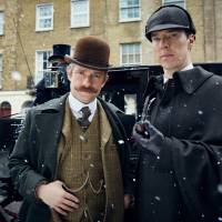 'Sherlock: The Abominable Bride' leaps off the BBC and into cinemas across Japan