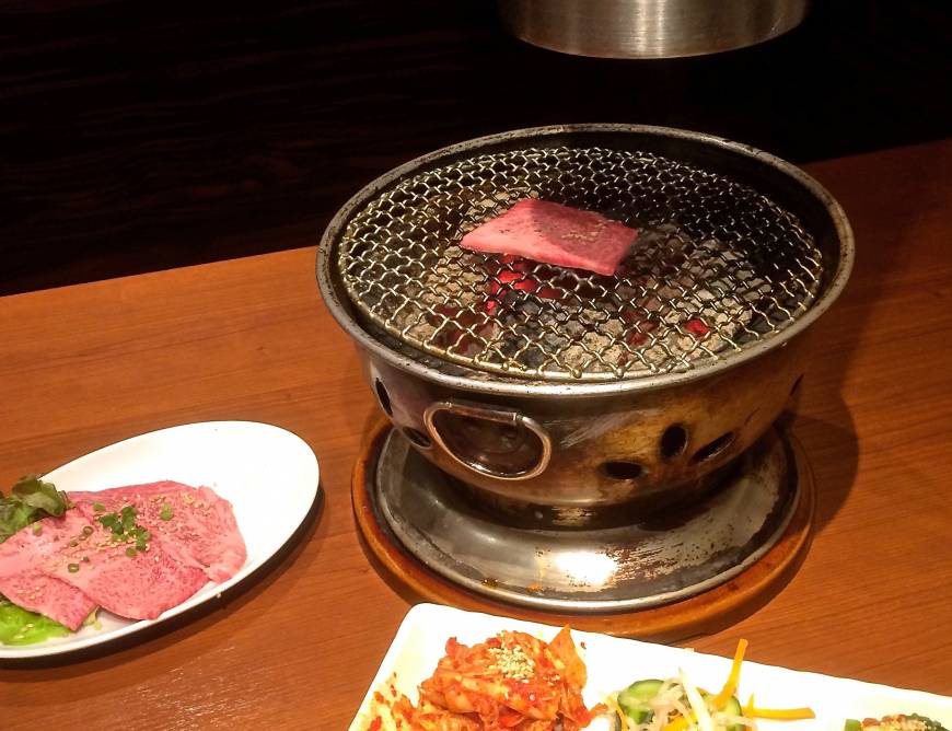 Honke Ponga Healthy Korean fare: Honke Ponga offers plenty of vegetable dishes and grilled meats. | ROBBIE SWINNERTON