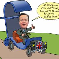 To stay in or go out, that is the question for U.K.