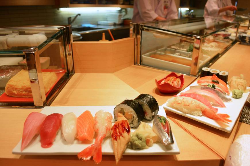 Tsukijisay Seasonal lunch set | J.J. O'DONOGHUE