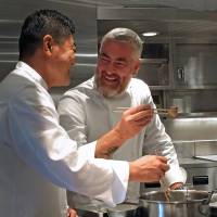 Yoshihiro Narisawa and Alex Atala Tokyo eats the Amazon with Brazil's Alex Atala