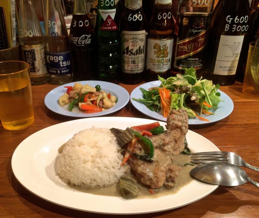 Pappon Kitchen Tiny space, big flavors: The lunchtime set meal at Pappon Kitchen is always popular. | ROBBIE SWINNERTON