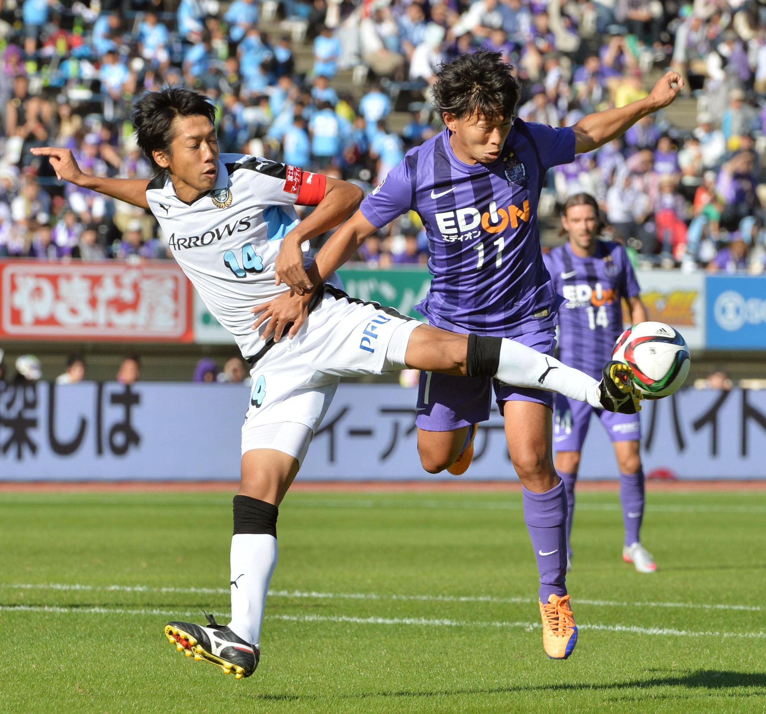J. League champions Sanfrecce looking to defy odds again ...
