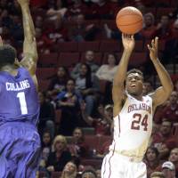 Oklahoma’s Buddy Hield, a Wooden Award candidate, is one of the top players in college basketball this season. NCAA hoop landscape enduring wholesale change