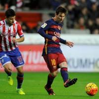 Barcelona's Lionel Messi (right) is the star attraction on a team of superstars. Arsenal facing tough task in trying to stop Barcelona