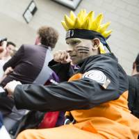 Cosplayers impersonating anime ninja Naruto pose at the London Comicon MCM Expo in 2012. Tencent Holdings, the biggest Internet company in Asia, has bought the rights to more than 300 Japanese anime franchises. Tencent taps ninja Naruto to chase China's $31 billion anime market