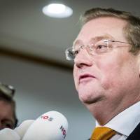 Dutch Minister of Safety and Justice Ard van der Steur gives a press conference in The Hague on March 24 on the Brussels terror attacks suspect Ibrahim El Bakraoui, who had been transferred from Turkey to the Netherlands, but he had been unknown to Dutch law enforcement. He was not under suspicion in the Netherlands, Van der Steur stressed, adding Ankara had not provided any explanation for why Bakraoui was being sent to Holland. Minister admits FBI warned Dutch about wanted El Bakraoui brothers week before Brussels attacks
