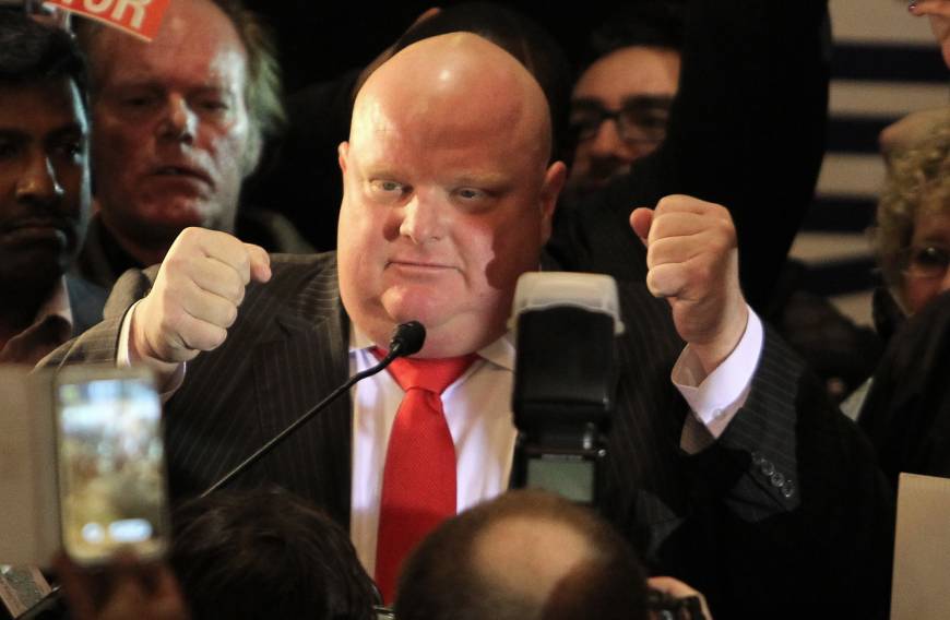 toronto ford mayor crack cocaine