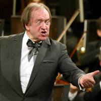 Maestro Nikolaus Harnoncourt conducts the Vienna Philharmonic Orchestra's New Year's Concert in 2013. One of world's greatest conductors, Harnoncourt dead at 86