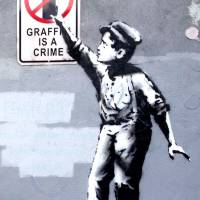 'Banksy Does New York' and throws shade on the art world in the process
