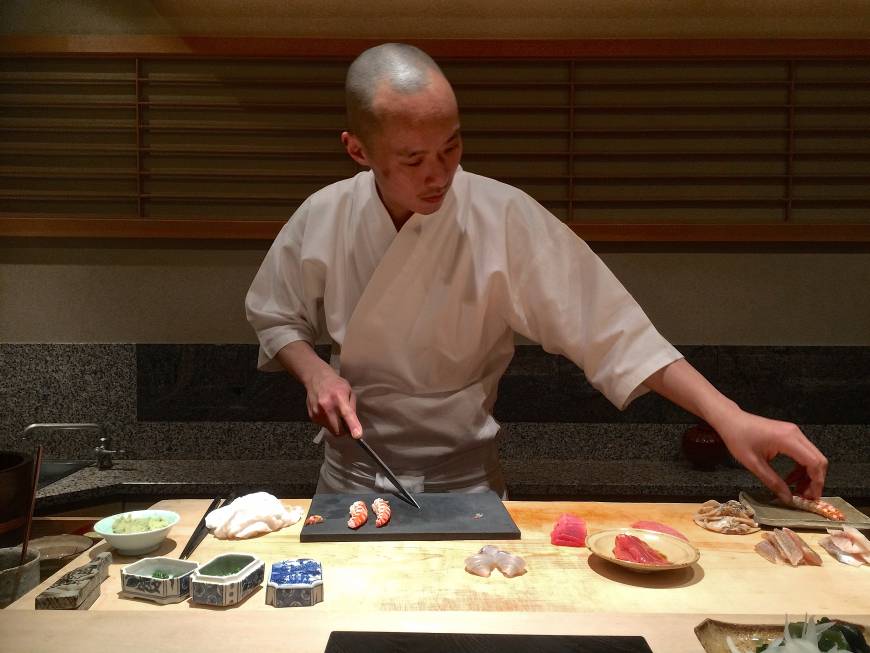 Sushi Tokami Hiroyuki Sato | ROBBIE SWINNERTON