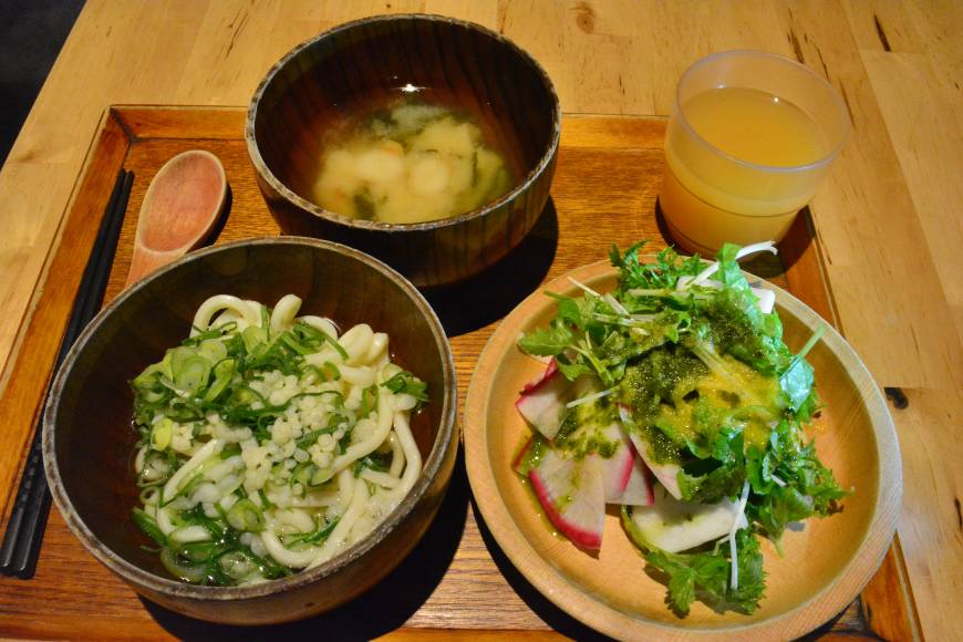 Miyako Yasai Kamo Nasu A salad breakfast in the old capital | J.J. O'DONOGHUE