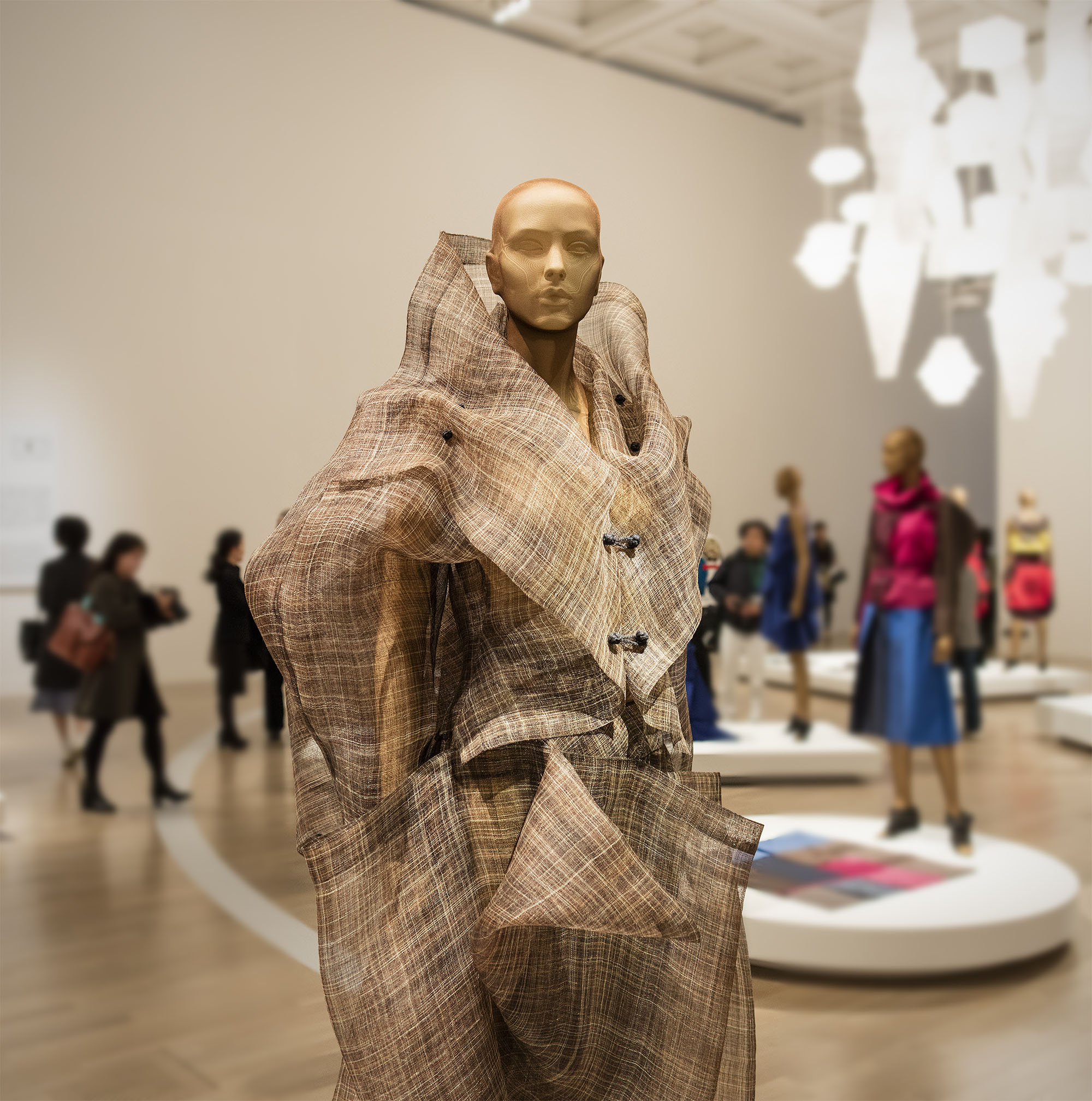 Issey Miyake invites us to see his material world | The Japan Times