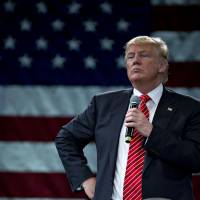 Extreme measures: The Japanese media has started considering possible ways to live with a Donald Trump presidency. Japan's tabloids book front-row seats at the Trump circus