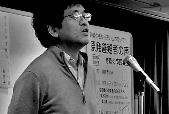 Mr. Segaya, former Koriyama resident
