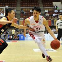 Toyama Grouses star Masashi Joho, who has played for four teams in his career, is the No. 1 Japanese scorer in bj-league history. Joho a class act from start to finish