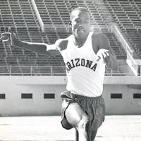 Long jumper Gayle Hopkins competed in the 1964 Tokyo Summer Olympics. He advanced to the final round. Former Olympian Hopkins, long jumper at 1964 Tokyo Games, dies at 74