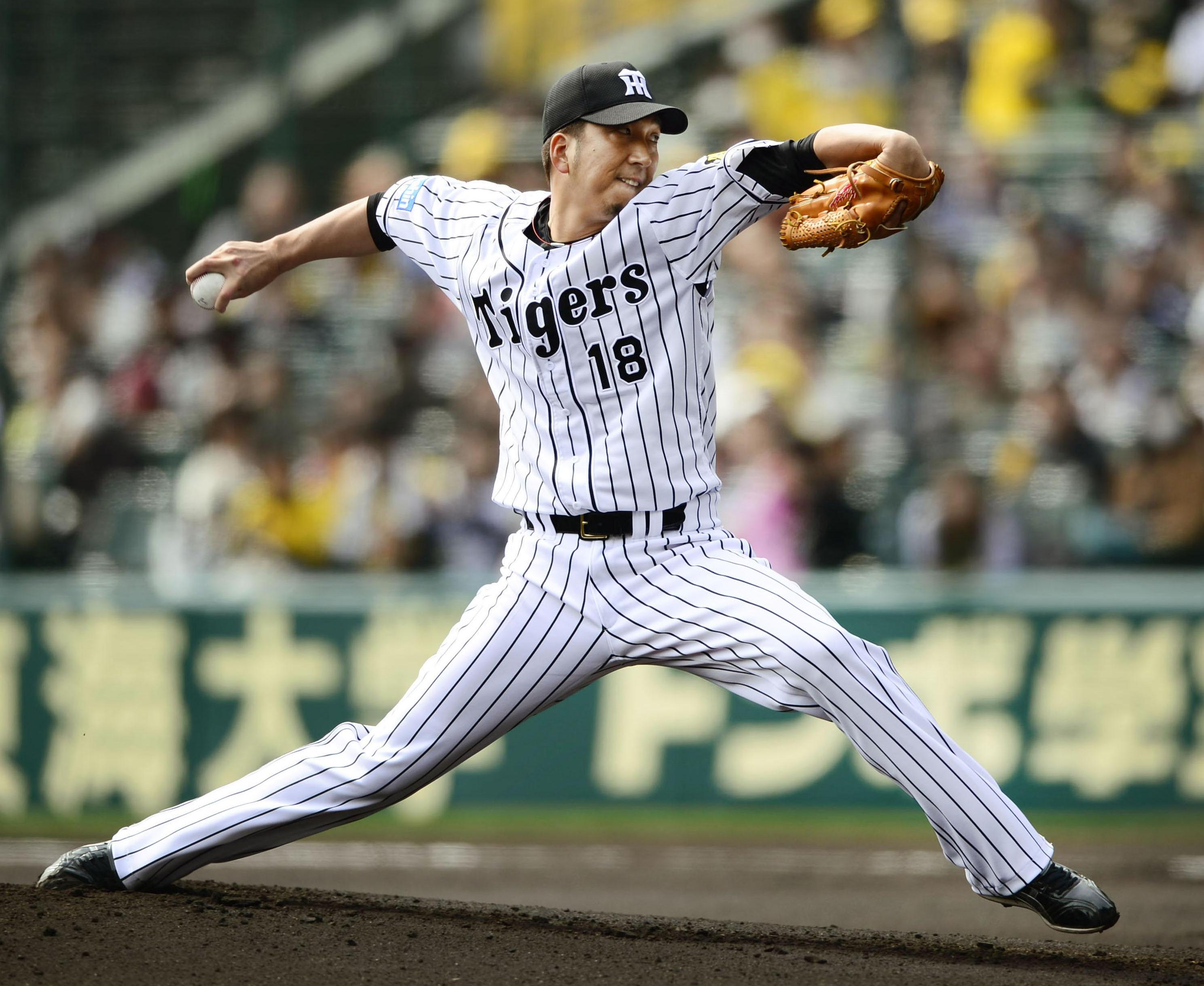 Hanshin pitcher Fujikawa growing into new role - The Japan Times