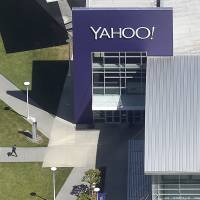 The Yahoo campus in Sunnyvale, California, is shown in this aerial photo taken Wednesday. Verizon said to plan bid for Yahoo as Google weighs offer