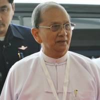 Thein Sein Myanmar's former president leaves office, joins monkhood