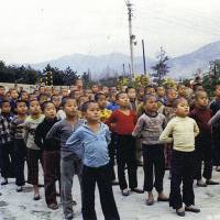In this undated photo, young inmates are seen lining up for morning assembly at the Brothers Home in Busan, South Korea. An Associated Press investigation has found that rapes and killings of children and the disabled three decades ago at the home were much more vicious and widespread than previously realized. South Korea covered up mass rapes, killings of child 'vagrants' ahead of 1988 Olympics: report