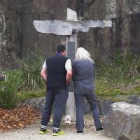 Tourists visit a memorial on April 18 in Port Arthur, Australia, where 35 people were killed by a lone gunman in 1996. 20 years after Port Arthur mass shooting, Australians debate gun restrictions