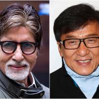 Among celebrities emerging from the Panama Papers document leak, some of which reveal hidden offshore assets, are Spanish director Pedro Almodovar (left), Bollywood legend Amitabh Bachchan (center) and Hong Kong movie star Jackie Chan. China was largest market for Panama Papers law firm: ICIJ
