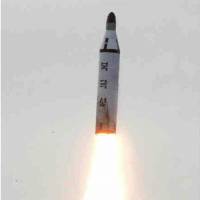 A series of pictures printed Sunday in North Korea's Rodong Sinmun newspaper shows the country's purportedly successful test-firing of a submarine-launched ballistic missile. North Korea claims successful test of submarine-fired missile