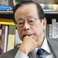 Yasuo Fukuda Former Japan leader predicts China joining G-7, urges discussion at Ise-Shima summit