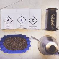 Freshly roasted: Each month, subscribers to ABC Coffee Club receive three 50- or 100-gram bags of beans from local roasters. A monthly subscription to the craft of specialty coffee