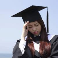 Reality bites: Japan's Labor Standards Bureau received 12,000 inquiries in 2014 from new grads who quit their jobs. Job-hunting students may be in for a shock when they arrive at their new company