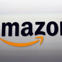 The Amazon logo is seen in 2012 in Santa Monica, California. Amazon is planning to expand the store-brand products it sells to new categories including food and household products, according to a report by The Wall Street Journal. Amazon to up store-brand offerings, including food, household goods: WSJ