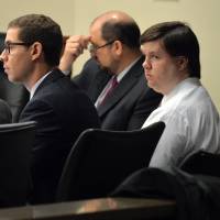 Justin Ross Harris listens in court Monday in Marietta, Georgia. The judge in the trial of Harris, a man accused of intentionally leaving his toddler son in a hot SUV to die, has granted a defense request to move the trial. Atlanta-area trial of dad accused of leaving toddler son in hot SUV to die to be moved