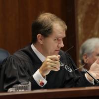 Texas Supreme Court Justice Don Willett speaks in Austin, Texas, last September. Presumptive Republican presidential nominee Donald Trump has released a list of 11 potential Supreme Court justices he plans to vet to fill the seat of the late Justice Antonin Scalia. Trump reveals 11 potential top court picks, including apparent abortion foe, waterboarding fan