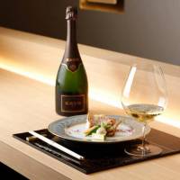 Bubbling up: Kanade’s Champagne pairings are worth celebrating. A toast to the arranged marriage of Champagne and 'kaiseki'