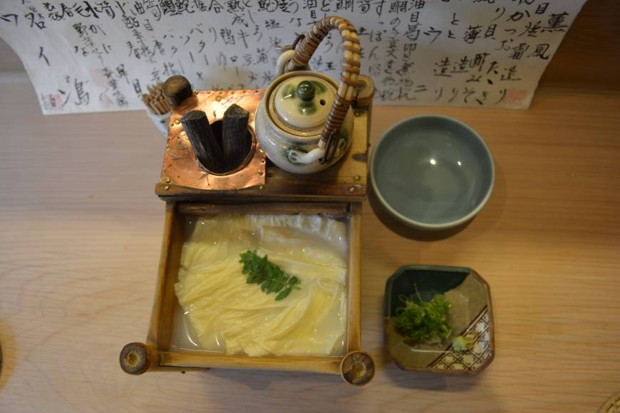 Sakamoto Delivering on detail: Sakamoto's attention to the little things gives it an edge when compared to other kaiseki (multicourse) options. | J.J. O'DONOGHUE