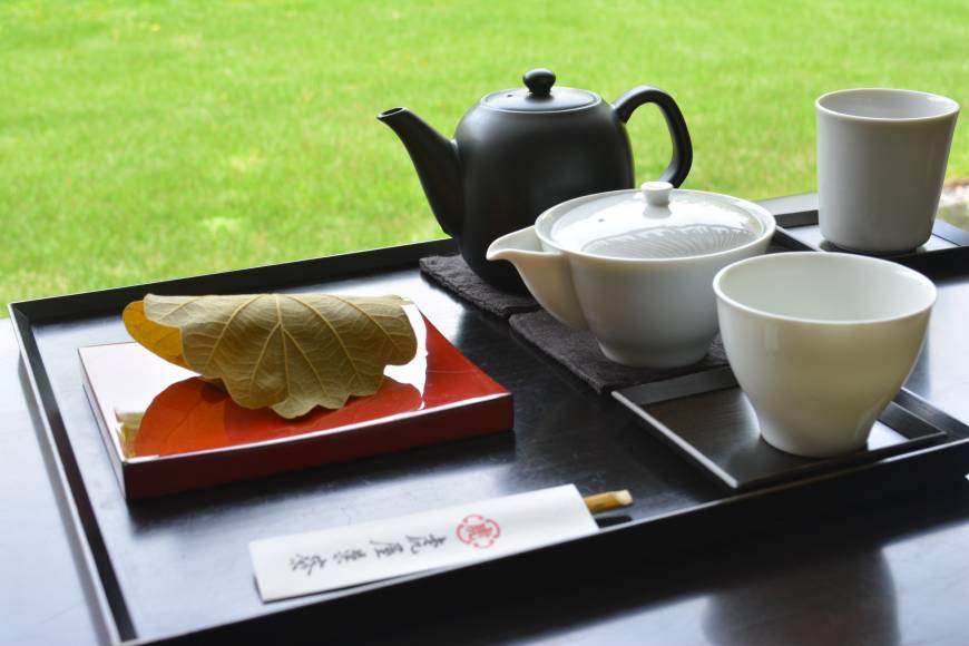 Toraya A real treat: Toraya focuses on Japanese-style sweets. | J.J. O'DONOGHUE