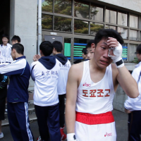 Fighting for a place in Japan: Lee Il-ha's 2015 documentary A Crybaby Boxing Club, about North Korea-affiliated Joseon High School in Tokyo, highlights the identity crisis suffered by many resident Koreans by focusing on the school's boxing club. They have to win at any price, especially when they fight boxers from Japanese schools, but the emotional cost is so high that they break down in tears after every bout. Japan's resident Koreans endure a climate of hate